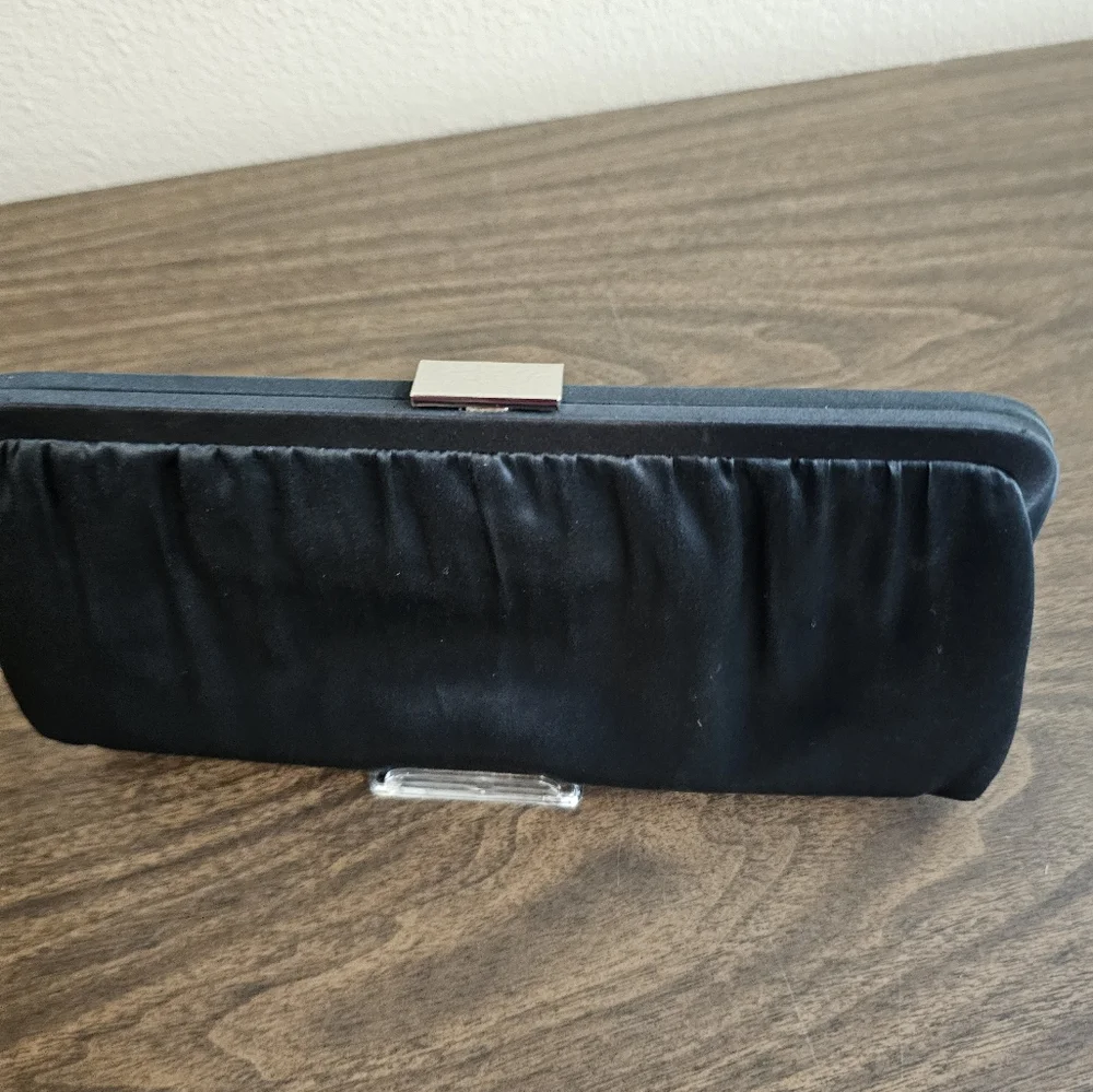 Vintage Banana Republic Satin Clutch
